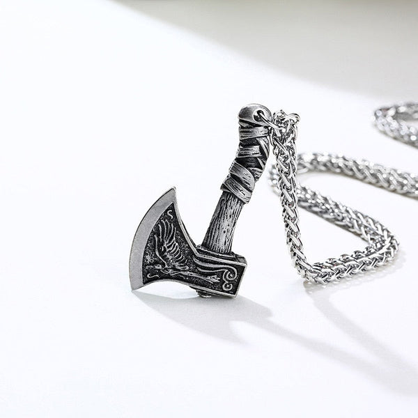 Athena Allure Axe Amulet
