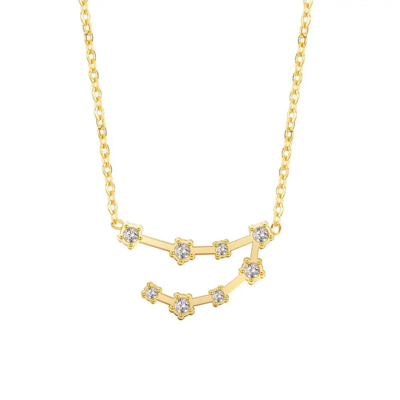 Athena Allure Designer Constellation Necklace