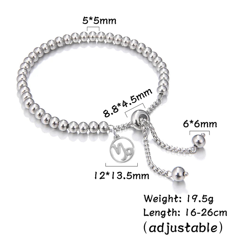 Athena Allure Designer Zodiac Bracelet