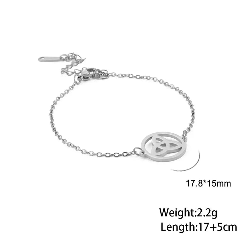 Athena Allure Designer Celtic Knot Bracelet