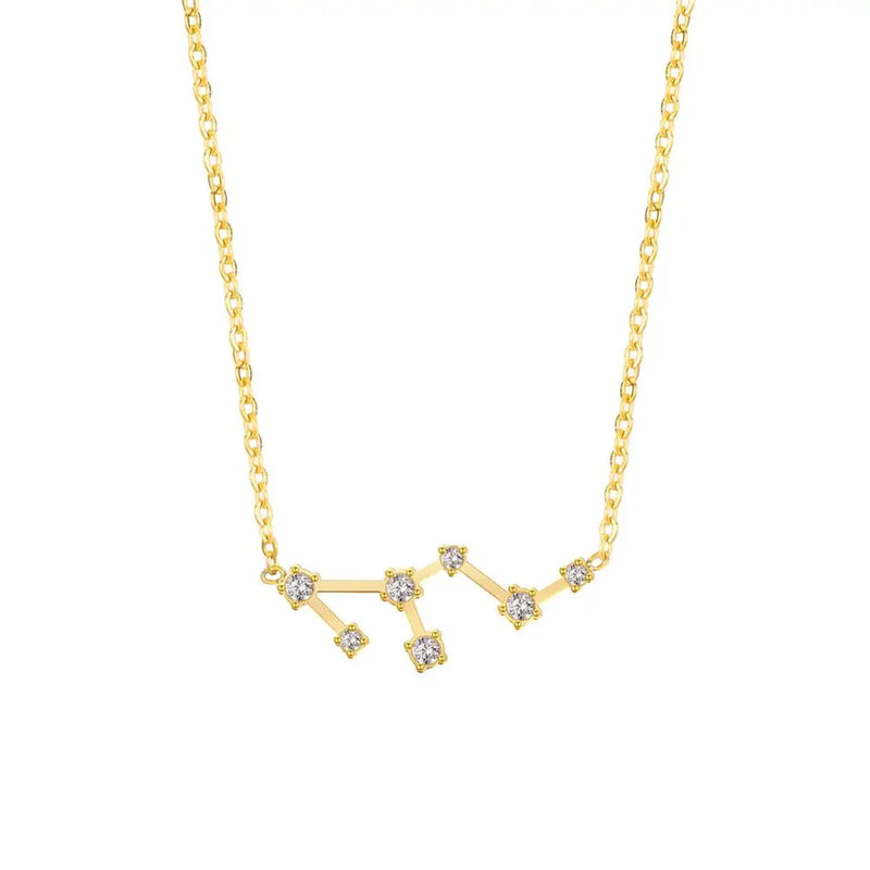 Athena Allure Designer Constellation Necklace