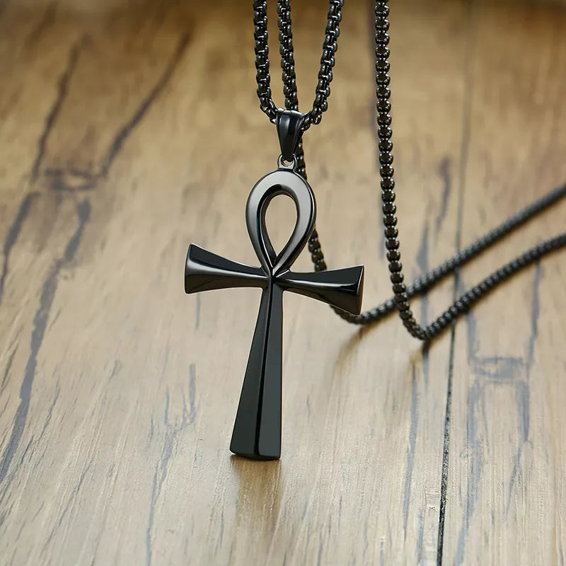 Athena Allure Ankh Pendant