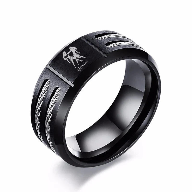 Horoscope Ring