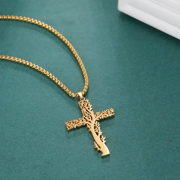 Athena Allure Designer Tree of Life Necklace