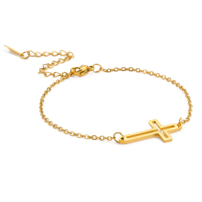 Athena Allure Christian Charm Bracelet