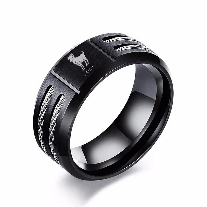 Horoscope Ring