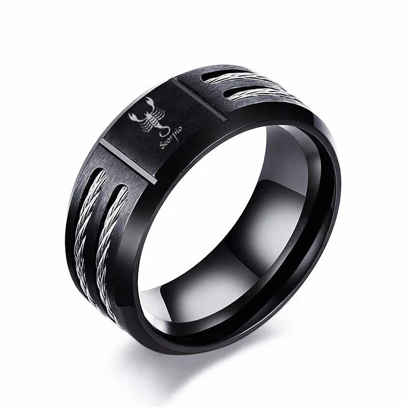 Horoscope Ring