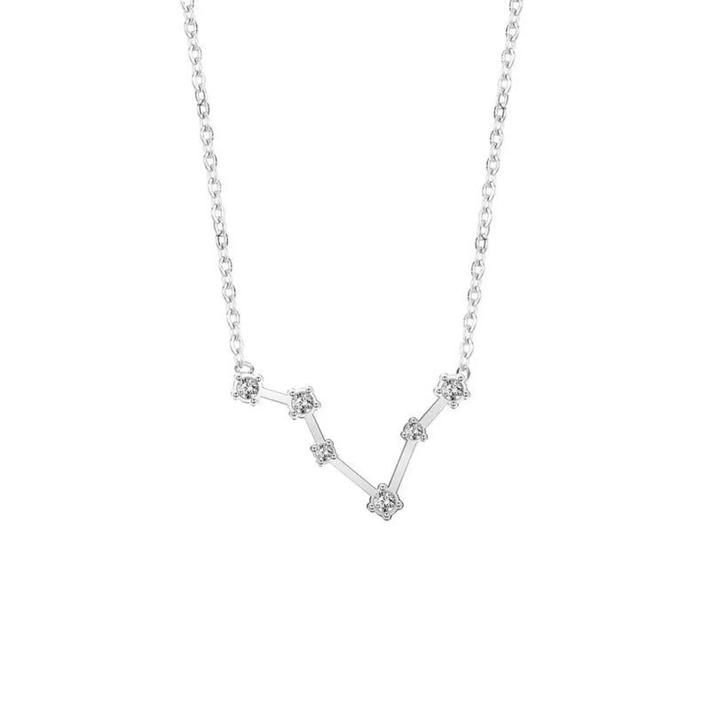 Athena Allure Designer Constellation Necklace