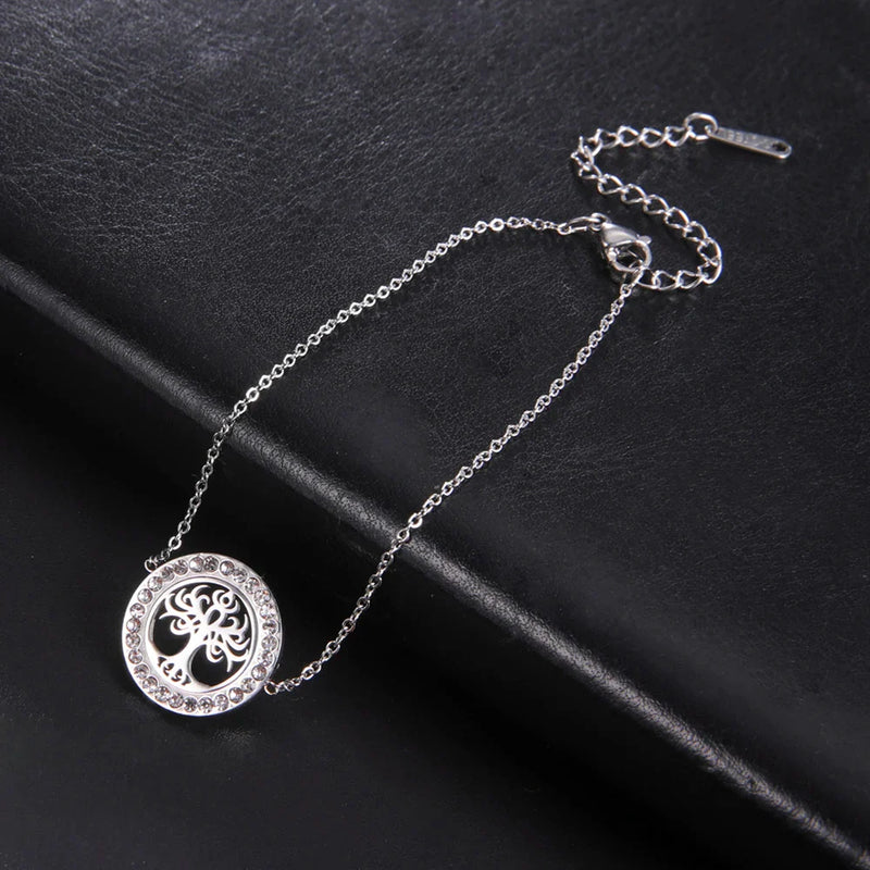 Athena Allure Tree of Life Charm Bracelet