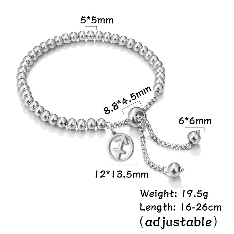 Athena Allure Designer Zodiac Bracelet