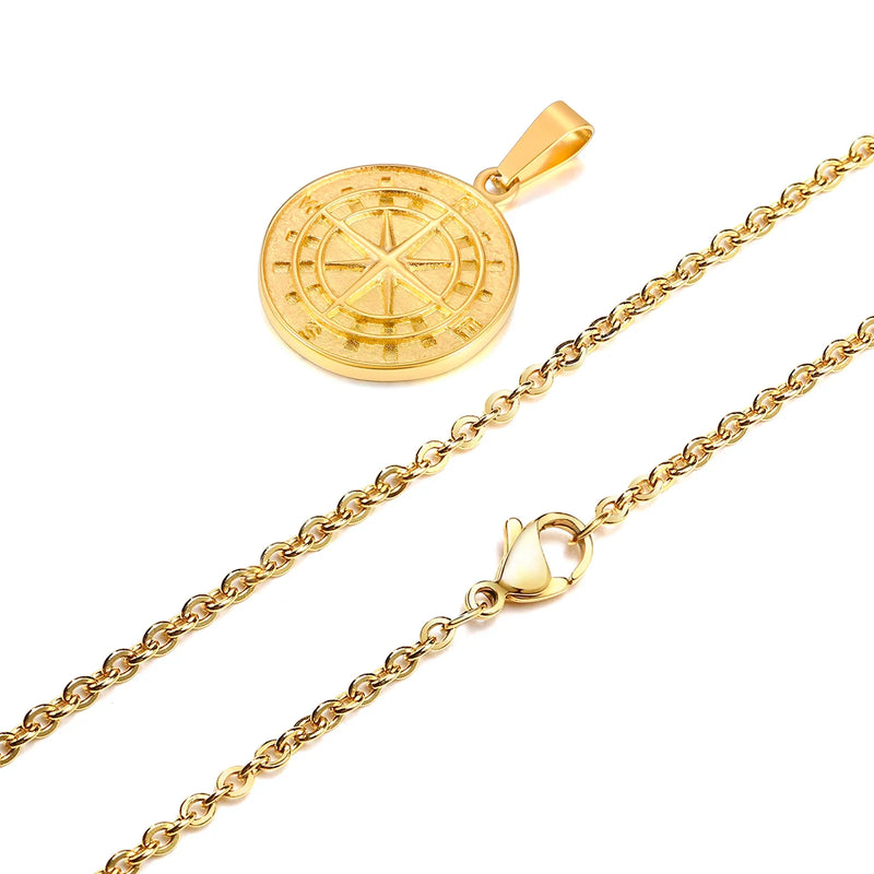 Athena Allure Compass Pendant