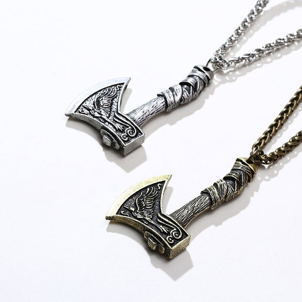 Athena Allure Axe Amulet