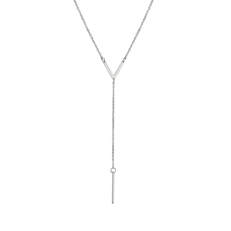 Athena Allure Designer Bar Necklace