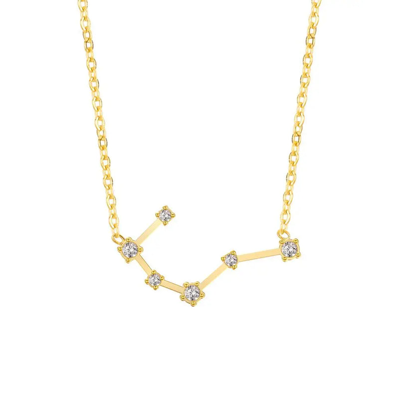 Athena Allure Designer Constellation Necklace