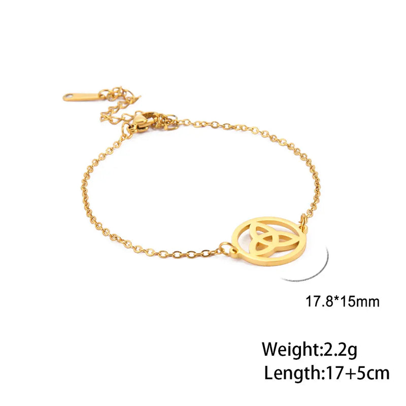 Athena Allure Designer Celtic Knot Bracelet
