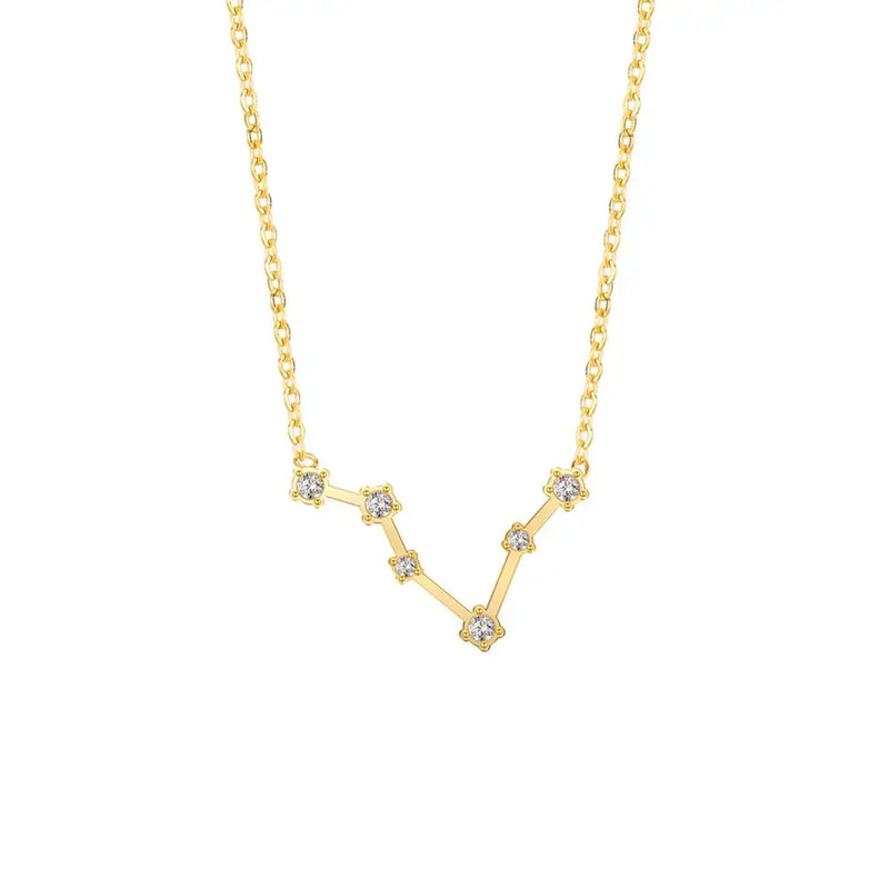 Athena Allure Designer Constellation Necklace