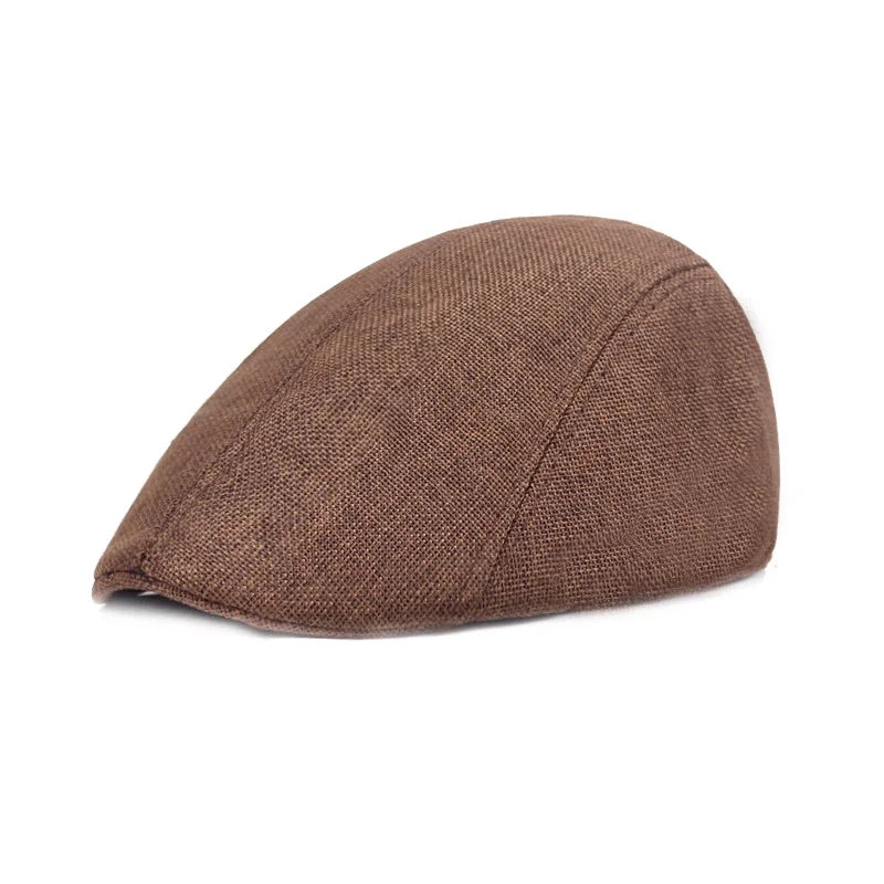 Athena Allure Designer Herringbone Flat Cap
