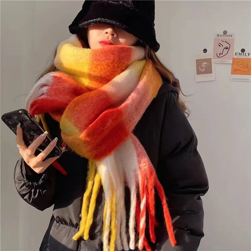 Athena Allure Thick Winter Scarf