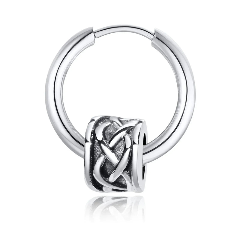 Athena Allure Celtic Knot Hoops
