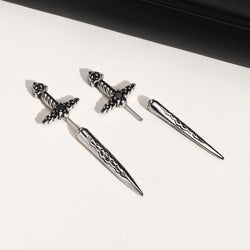 Athena Allure Sword Studs