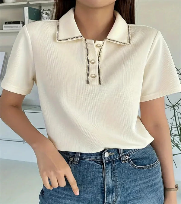 Rovioo Button-Down Tee