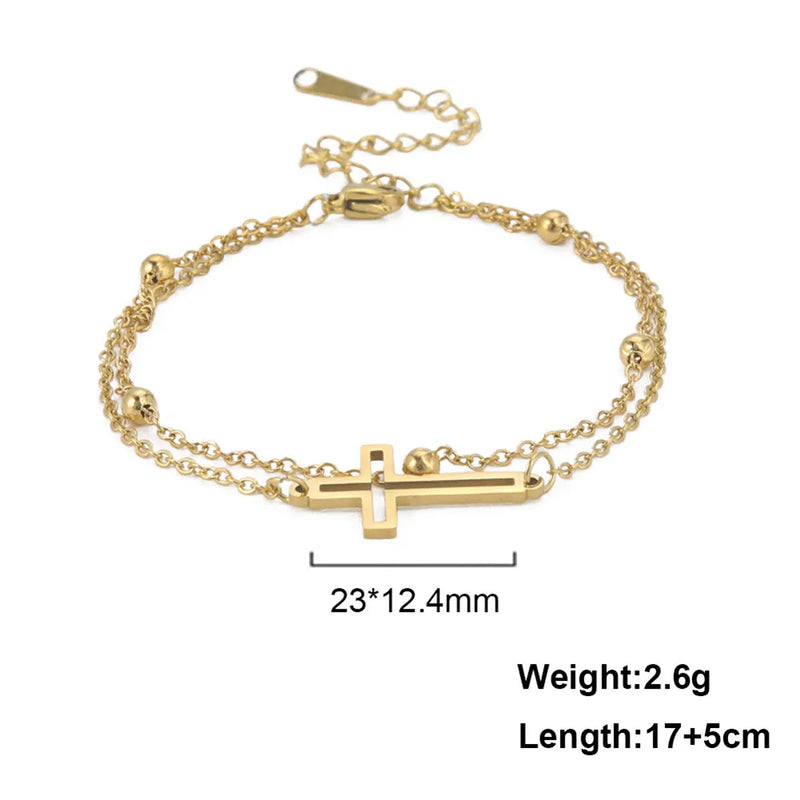 Athena Allure Christian Charm Bracelet