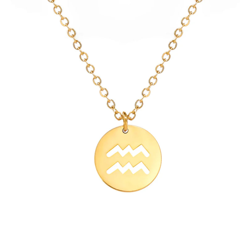Athena Allure Designer Zodiac Necklaces