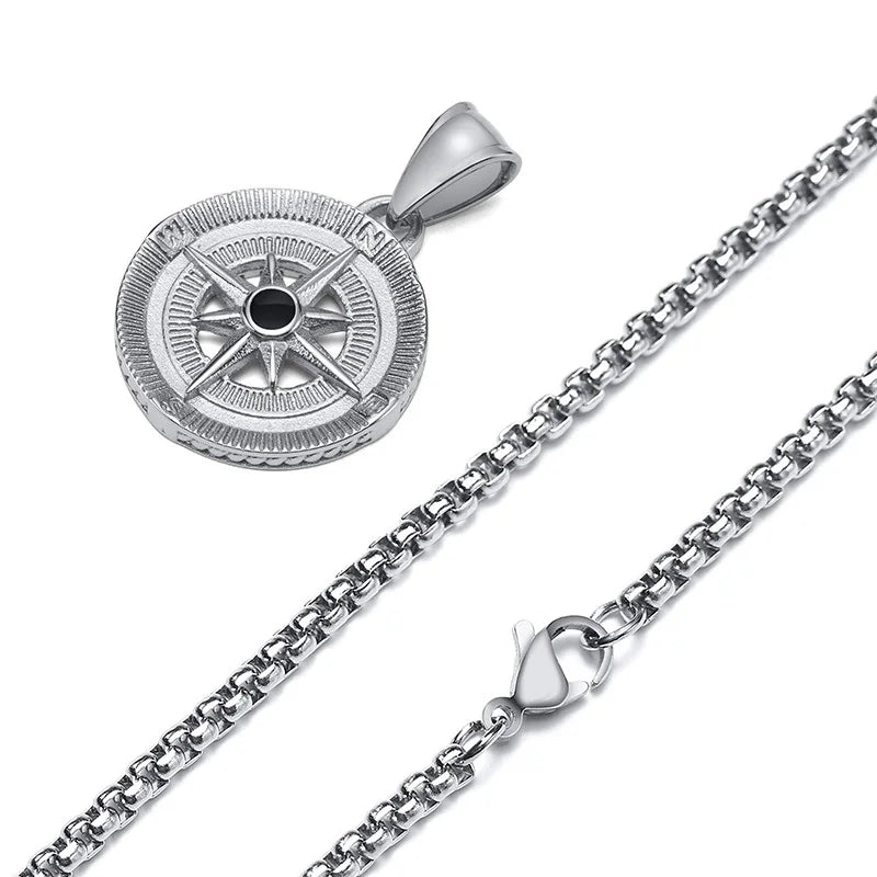 Athena Allure Compass Pendant