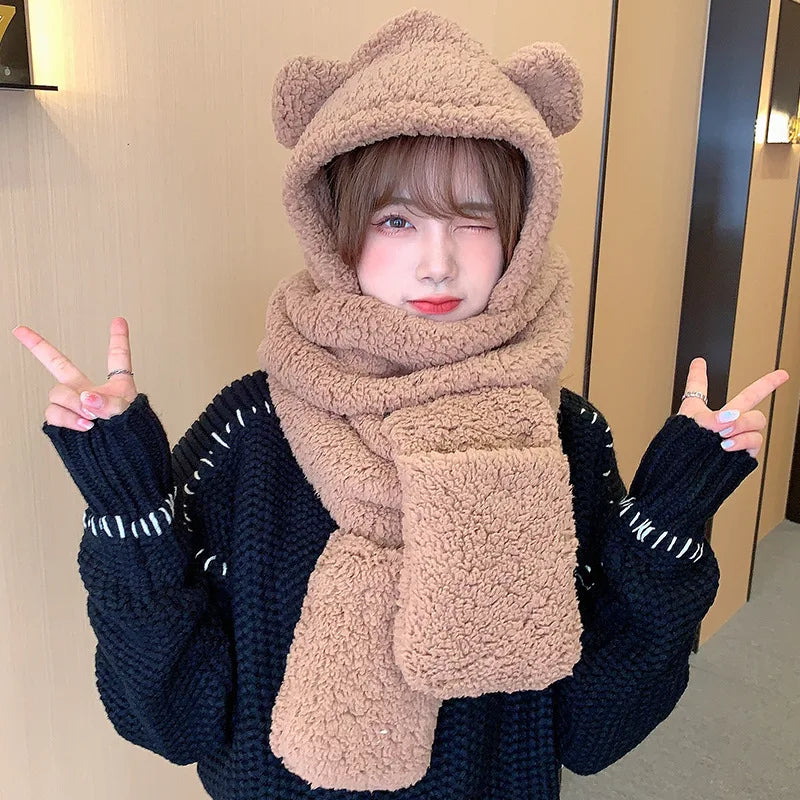 Athena Allure Designer Bear Hat