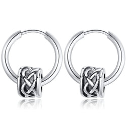 Athena Allure Celtic Knot Hoops