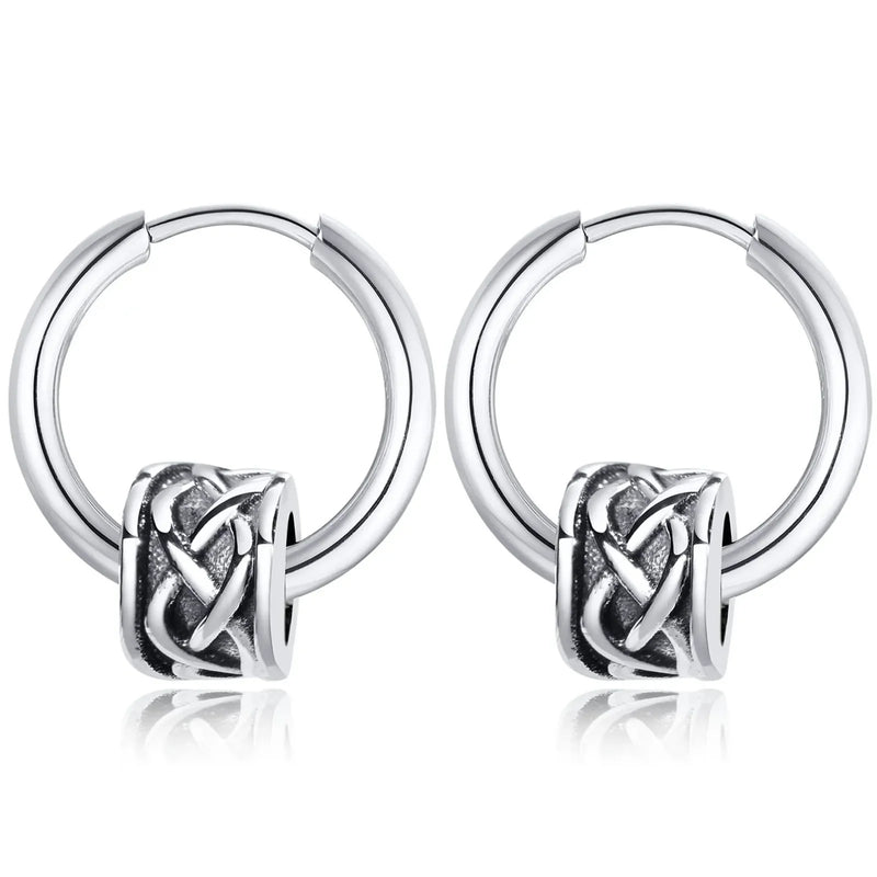 Athena Allure Celtic Knot Hoops