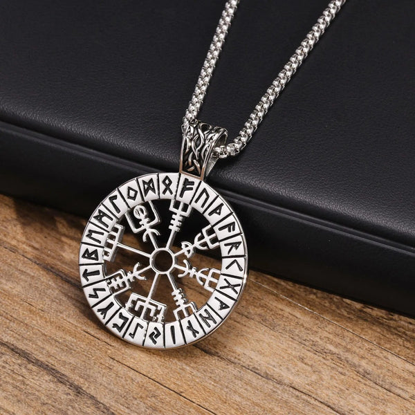 Athena Allure Viking Compass Pendant