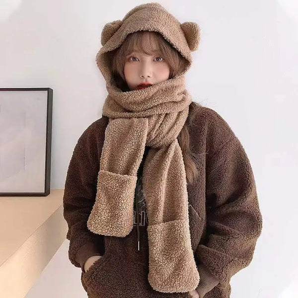 Athena Allure Designer Bear Hat