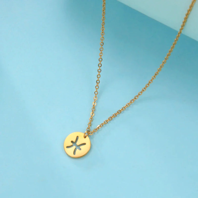 Athena Allure Designer Zodiac Necklaces