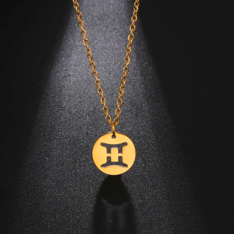 Athena Allure Designer Zodiac Necklaces