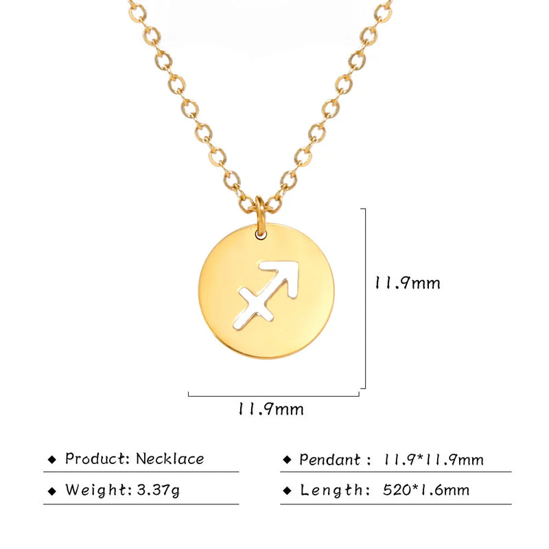 Athena Allure Designer Zodiac Necklaces