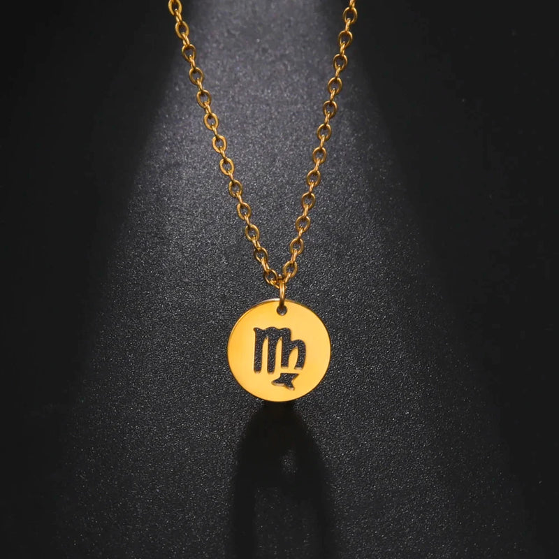 Athena Allure Designer Zodiac Necklaces