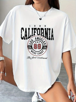 Rovioo California Print Tee