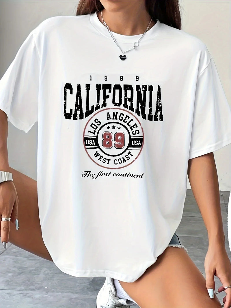 Rovioo California Print Tee