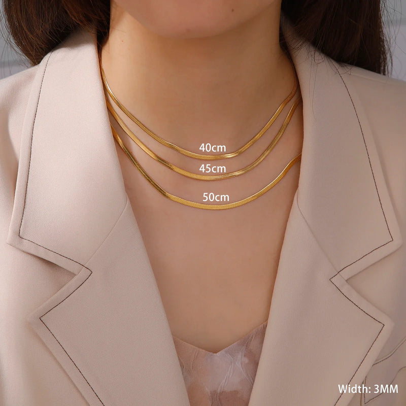 Athena Allure Designer Snake Chain
