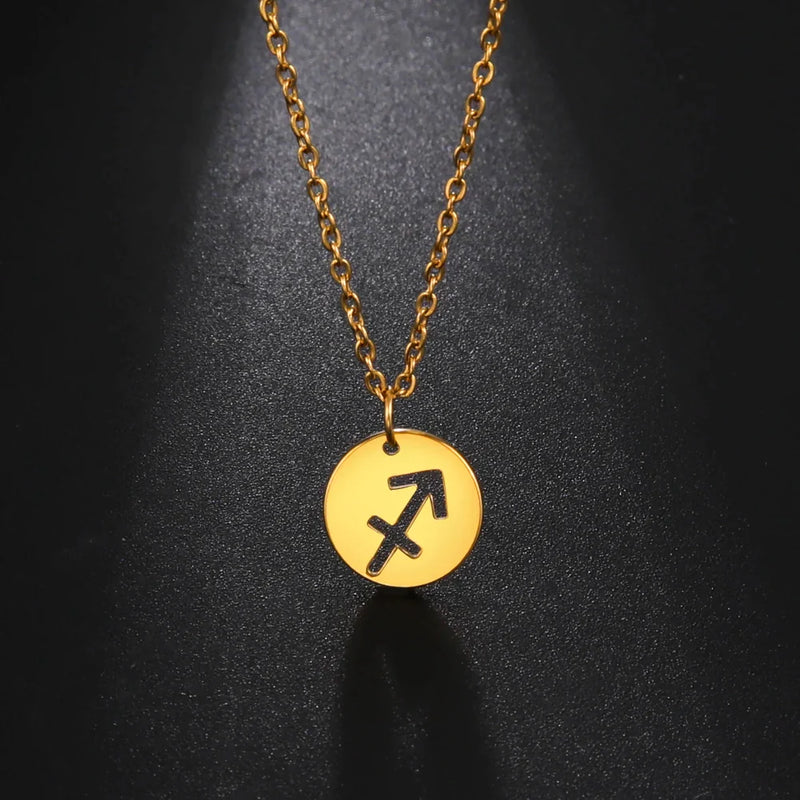 Athena Allure Designer Zodiac Necklaces