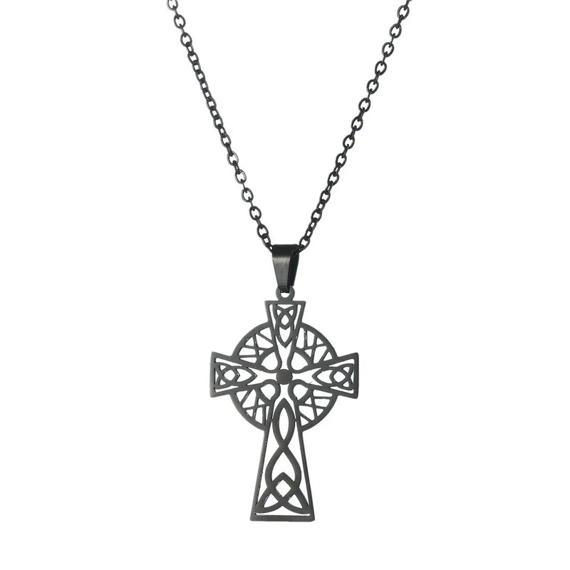 Athena Allure Designer Celtic Cross Pendant
