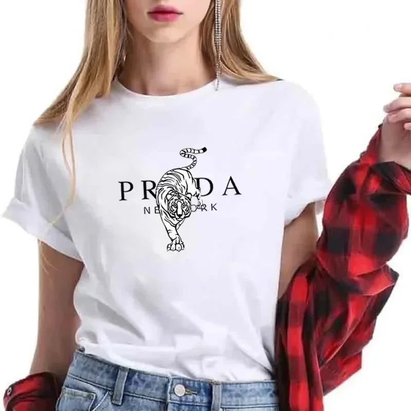 Rovioo Luxe Tiger Tee