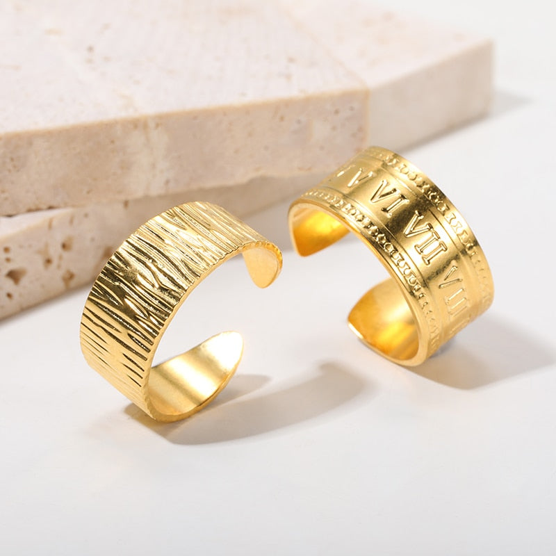 Numeral Rings
