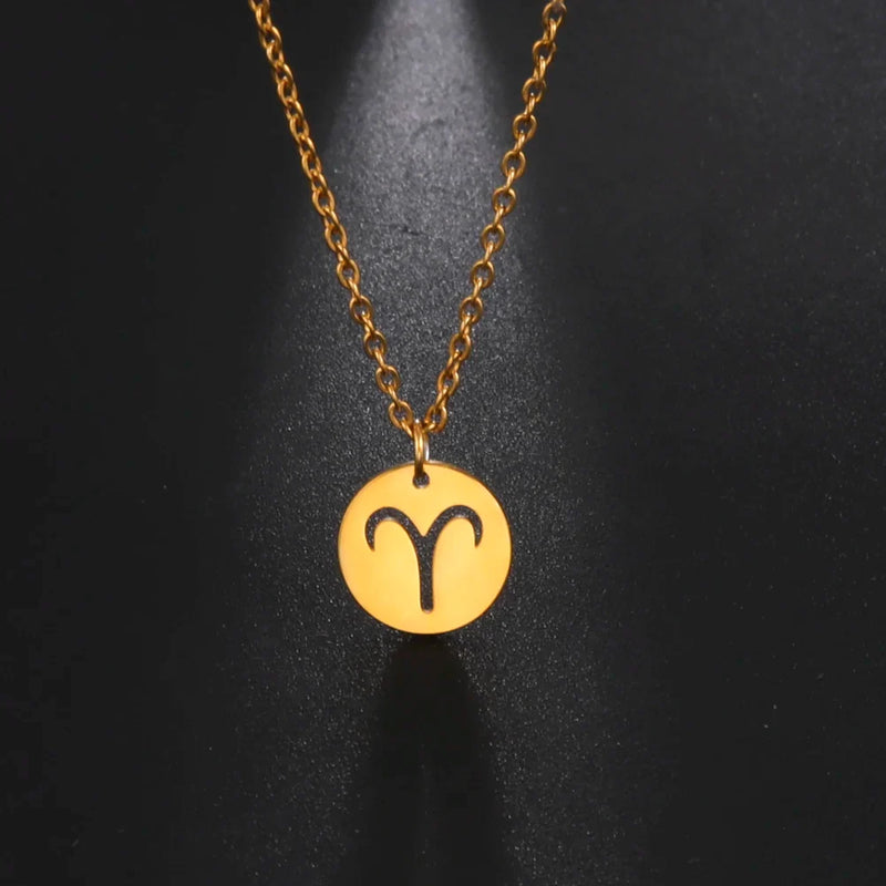 Athena Allure Designer Zodiac Necklaces