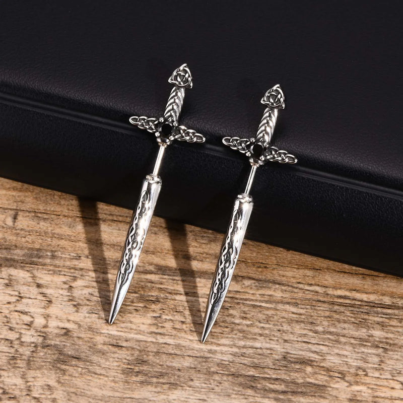 Athena Allure Sword Studs