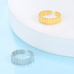Athena Allure Designer Geo Ring