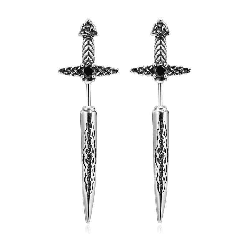 Athena Allure Sword Studs