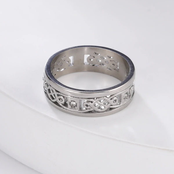 Athena Allure Designer Celtic Ring