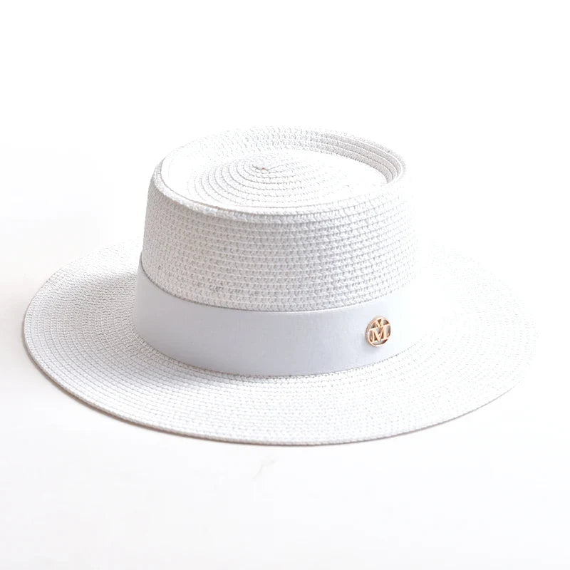 Athena Allure Designer Straw Panama Hat